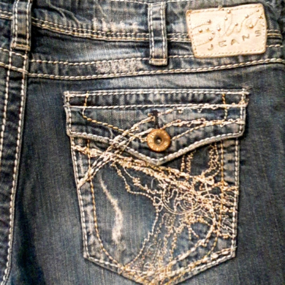 Silver Berkley Surplus jeans